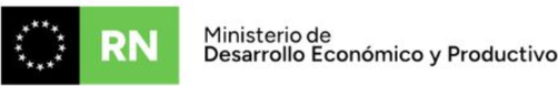 Ministerio de Desarrollo Económico y Productivo de Río Negro